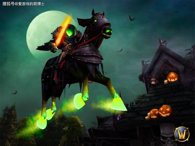 魔兽世界骑士职业坐骑配色,魔兽骑士必备！完美坐骑配色方案!