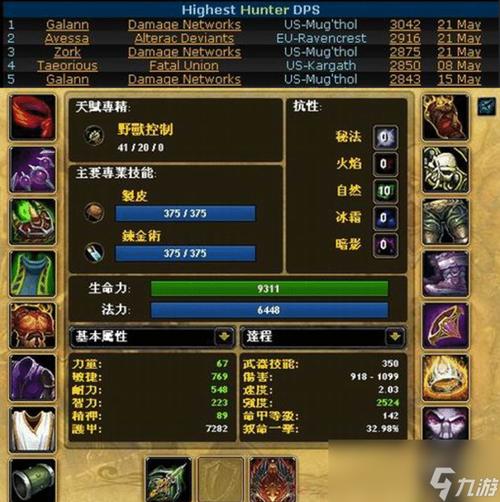 魔兽世界魅力:魔兽世界新手玩职业,魔兽新手职业攻略，尽享游戏乐趣！!